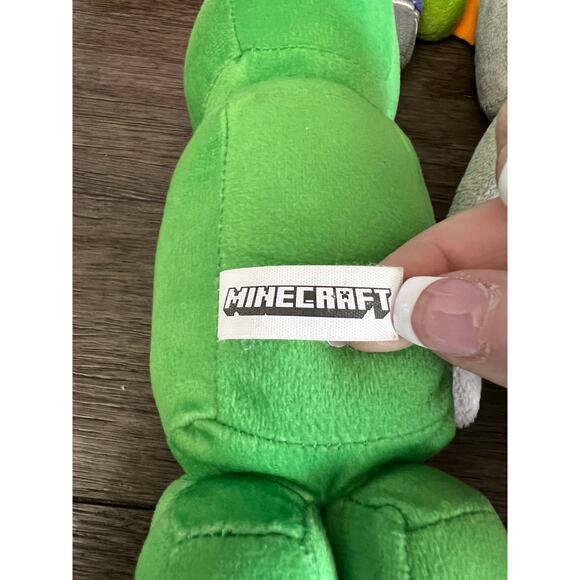 Minecraft Bundle Set of 6 Plush Set - Picture 6 of 8